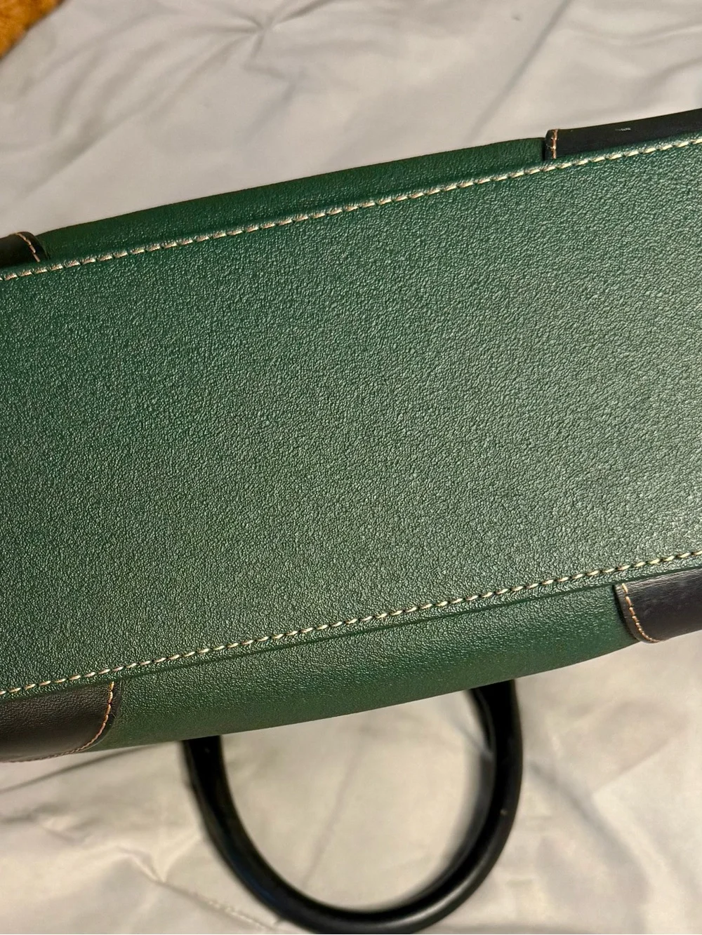 Burberry Golf Green Nova Check Structured Handbag – Authenticated